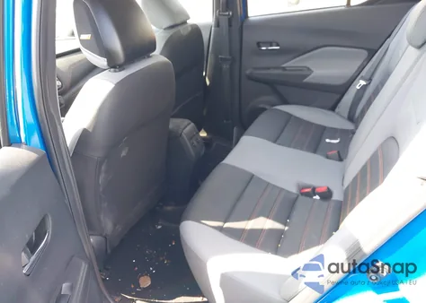 2023 Nissan Kicks Sr Xtronic Cvt from USA, damaged, VIN 3N1CP5DV3PL529986